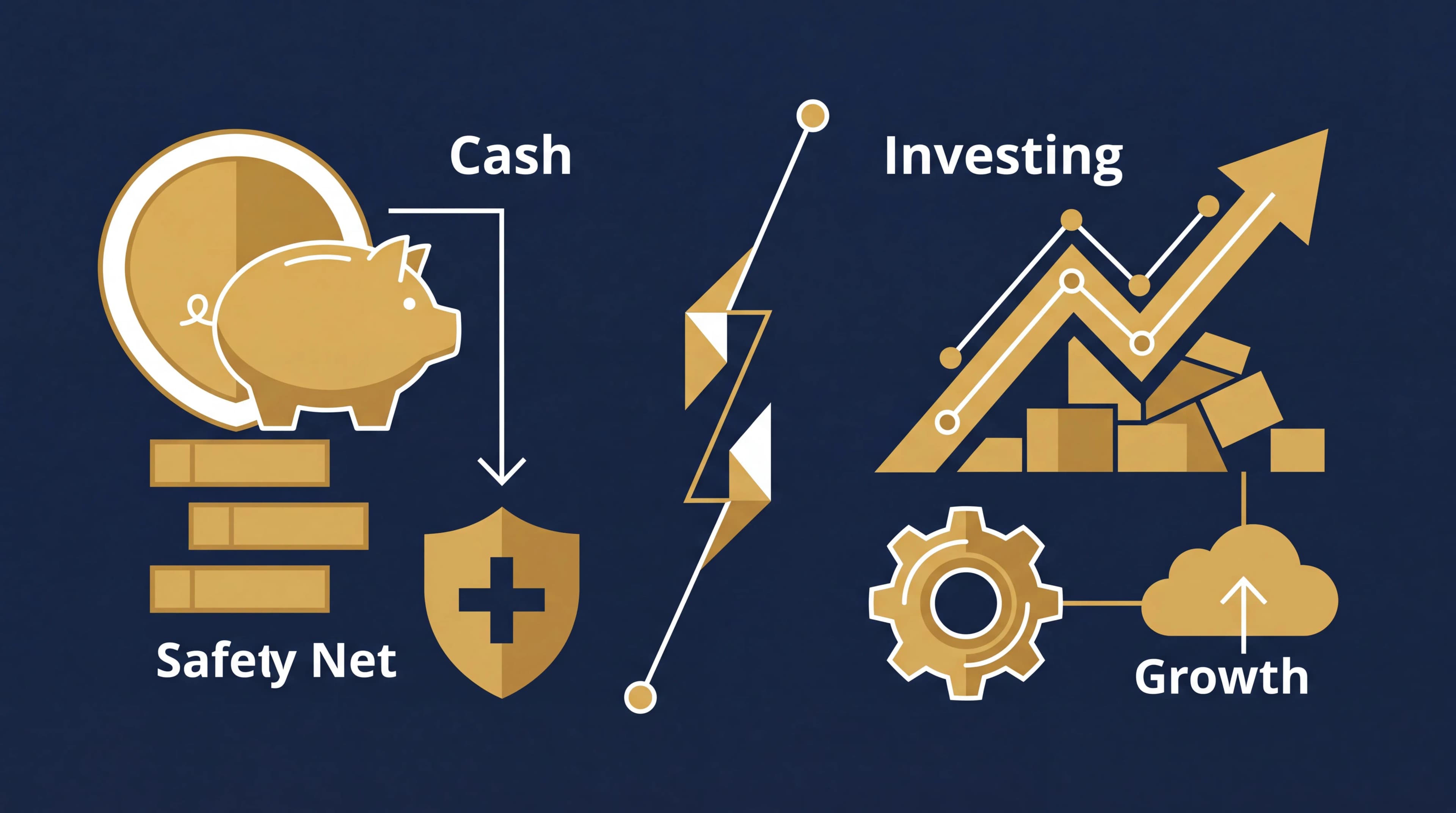 Cash vs Investing in 2026: When to Pause