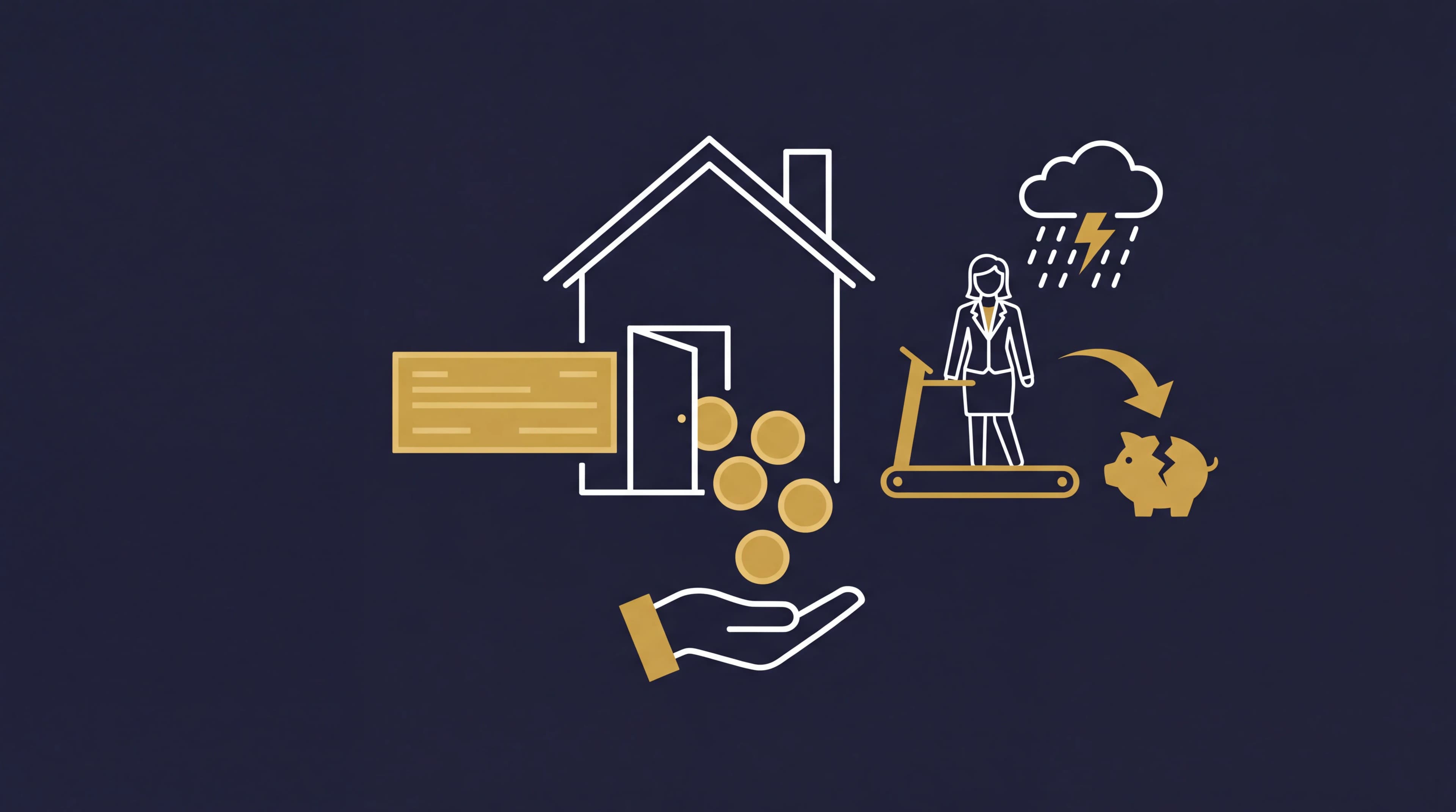 Why Middle-Income Millennials Live Paycheck to Paycheck