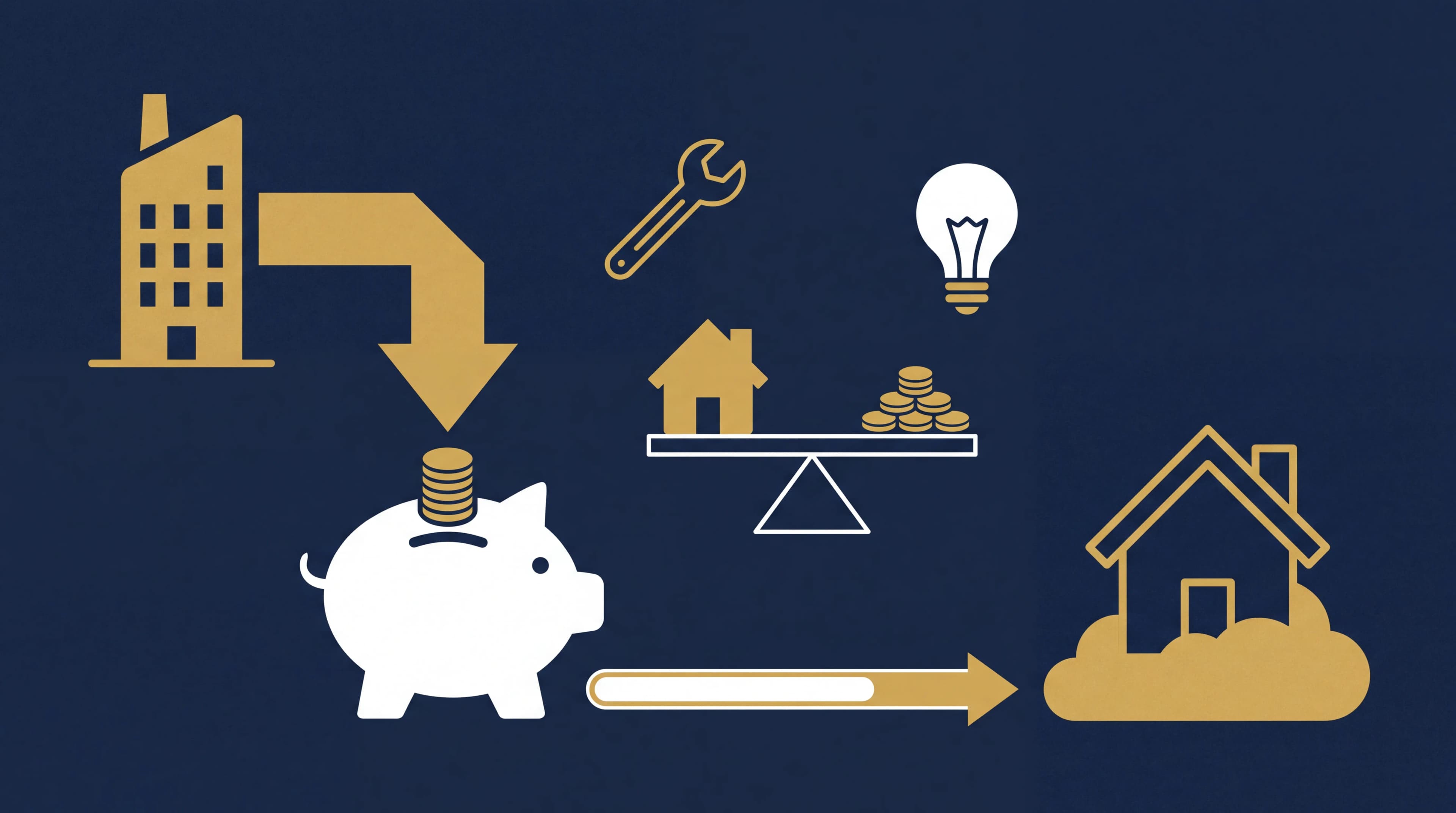 Save for a House Down Payment While Paying High Rent